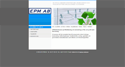 Desktop Screenshot of epmab.com