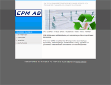 Tablet Screenshot of epmab.com